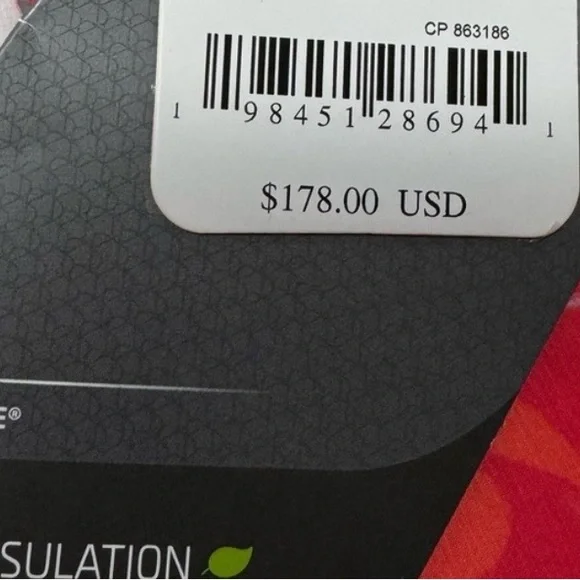 NWT New Free People In A Bubble Printed Puffer Sport Floral Vest Size Large - Picture 7 of 7